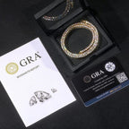 4MM Moissanite Tennis Chain 16 IN - Shop Gold Supply