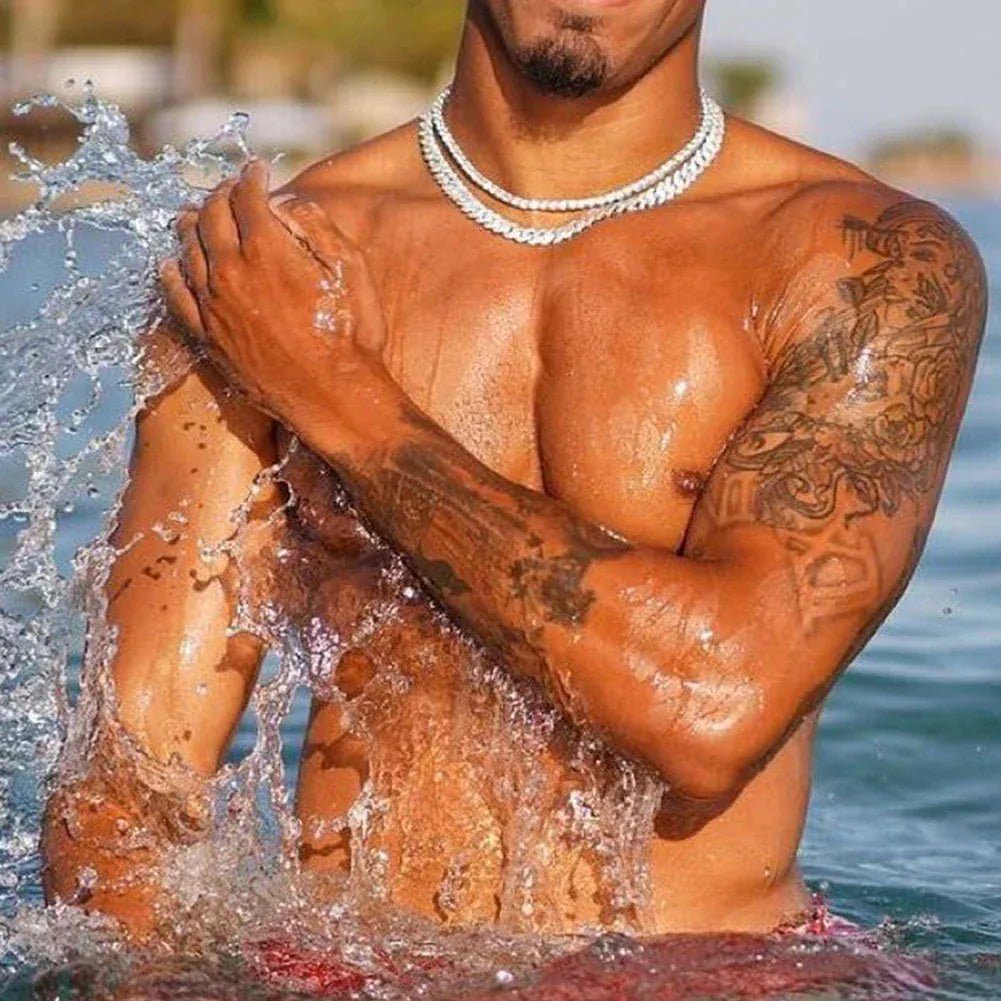 4MM Moissanite Tennis Chain 16 IN - Shop Gold Supply