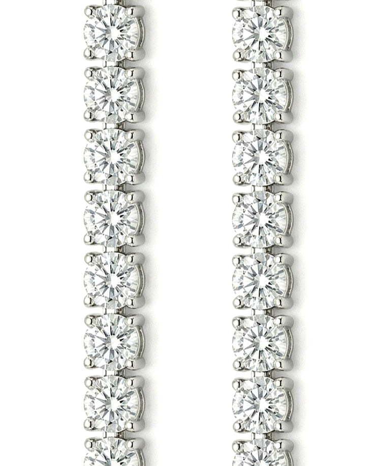 4MM Moissanite Tennis Chain