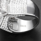 Five-Point Star Pavé Ring – “Supernova Shine” Edition - The Gold Supply
