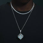 Moissanite Glow Dice Pendant – “High Roller” Edition - Shop Gold Supply