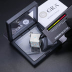 Moissanite Glow Dice Pendant – “High Roller” Edition - Shop Gold Supply