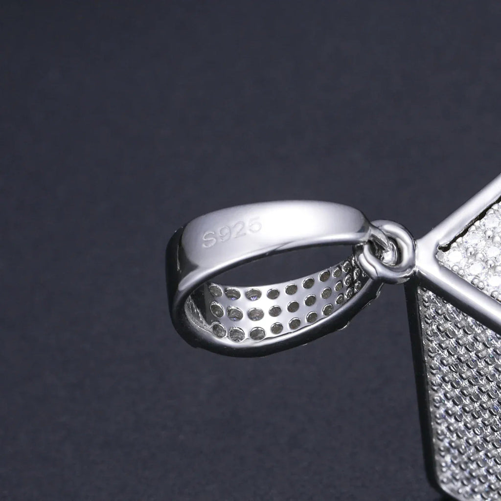 Moissanite Glow Dice Pendant – “High Roller” Edition - Shop Gold Supply