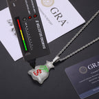 Moissanite Glow Money Bag Pendant – “Secure the Bag” Edition - Shop Gold Supply