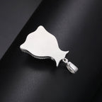 Moissanite Glow Money Bag Pendant – “Secure the Bag” Edition - Shop Gold Supply