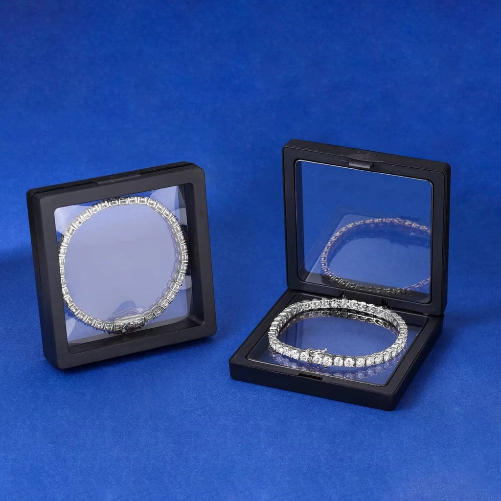 Moissanite Tennis Bracelet – “Eternal Shine” Edition - The Gold Supply
