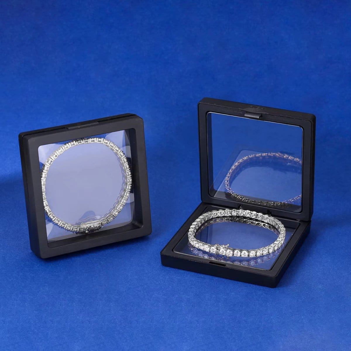 Moissanite Tennis Bracelet – “Eternal Shine” Edition - The Gold Supply