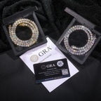 Moissanite Tennis Chain – “Eternal Shine” Edition - The Gold Supply