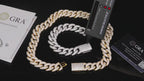 Iced Bubble Cuban Chain – ”Avalanche Links” Edition