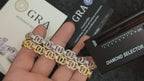 Interlock Moissanite Bracelet – “Eternal Loop” Edition