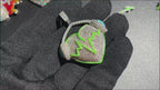 Moissanite Glow Heart Pendant – “Heartbeat Harmony” Edition