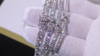 Moissanite Tennis Bracelet – “Eternal Shine” Edition