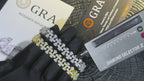 Gothic Ice Link Bracelet – “Sanctuary Shine” Edition