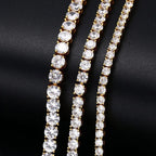 VVS1 Tennis Bracelet – “Diamond Line” Edition - The Gold Supply
