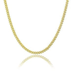 Micro Cuban Chain Gold 18 IN - Shop Gold Supply